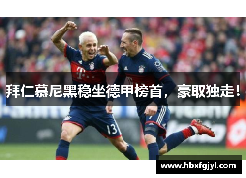 拜仁慕尼黑稳坐德甲榜首，豪取独走！
